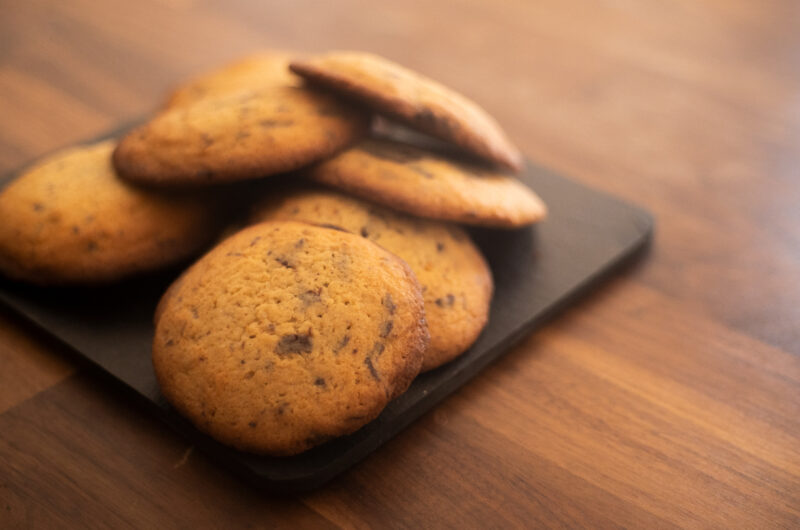 Biscotti Miso e Cioccolato